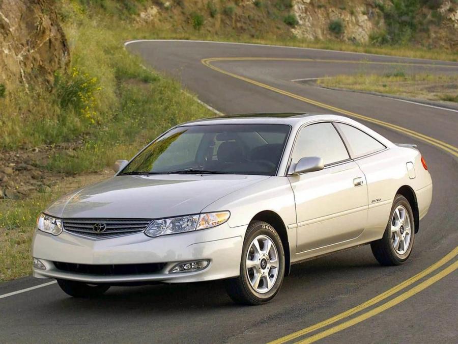 Toyota Camry Solara Coupe '2002